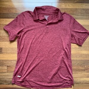 Jockey Sport Red Performance Polo